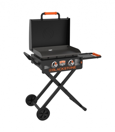 Plancha au gaz nomade, pliable 22" (56 cm) avec couvercle.