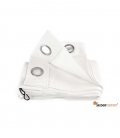 Rideaux verticaux pour extérieur 1,37 x 2,20 m Shadow Comfort