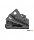 Rideaux verticaux pour extérieur 1,37 x 2,20 m Shadow Comfort
