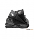 Rideaux verticaux pour extérieur 1,37 x 2,20 m Shadow Comfort