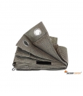 Rideaux verticaux pour extérieur 1,37 x 2,20 m Shadow Comfort