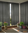 Rideaux verticaux pour extérieur 1,37 x 2,20 m Shadow Comfort