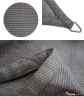 Voile d'ombrage perméable carré Shadow Confort