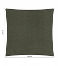 Voile d'ombrage perméable carré 2 x 2m Shadow Comfort