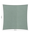 Voile d'ombrage perméable carré 3,6 X 3.6m Shadow Comfort