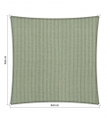 Voile d'ombrage perméable carré 3,6 X 3.6m Shadow Comfort