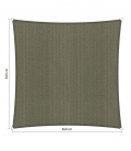 Voile d'ombrage perméable carré 3,6 X 3.6m Shadow Comfort