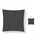 Voile d'ombrage perméable carré 3,6 X 3.6m Shadow Comfort