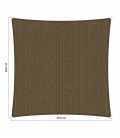 Voile d'ombrage perméable carré 3,6 X 3.6m Shadow Comfort