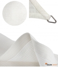Voile d'ombrage perméable carré Shadow Confort