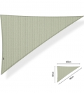 Voile d'ombrage perméable triangulaire 5*6*7.8m Shadow Confort