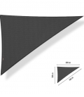 Voile d'ombrage perméable triangulaire 5*6*7.8m Shadow Confort