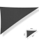 Voile d'ombrage perméable triangle 5*6*7.8m Shadow Confort