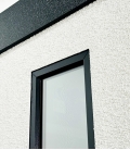 Abri de jardin en métal finition crépi blanc 3,45*2,56m de 8,9m²
