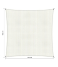 Voile d'ombrage perméable carré 3,6 X 3.6m Shadow Comfort
