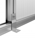 Serre de jardin en verre Rhodo III KGT 5,15m² aluminium avec vitrage de 6mm