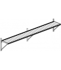 Serre de jardin en verre Rhodo III KGT 5,15m² aluminium avec vitrage de 6mm