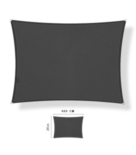 Voile d'ombrage perméable rectangulaire 2*4m Shadow Comfort
