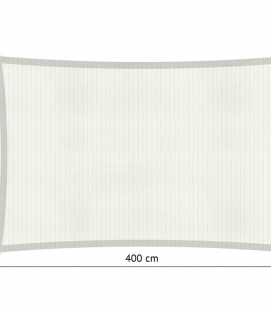 Voile d'ombrage perméable rectangulaire 3*4m Shadow Comfort