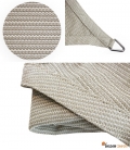 Voile d'ombrage perméable triangulaire Shadow Confort