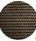 jap brown Voile d'ombrage perméable triangulaire 5x5x5m Shadow Confort