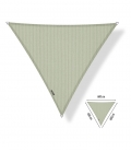 green Voile d'ombrage perméable triangulaire 6x6x6m Shadow Confort