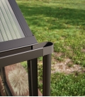 Serre de jardin en verre Aptasia III-s KGT 5,06 m² aluminium avec vitrage de sécurité trempé