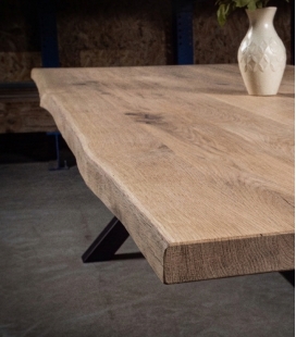 Plateau de table basse rectangulaire non déligné