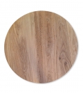 Plateau de table basse ronde