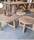 Plateau de table basse ronde