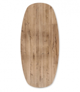Plateau de table Oblong en chêne massif