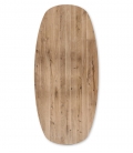 Plateau de table Oblong en chêne massif