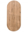 Plateau de table Oblong allongé en chêne massif