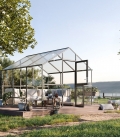 Serre de jardin en verre Ortasia III KGT 9,59 m² aluminium avec vitrage de sécurité trempé