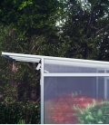 Serre de jardin 2,56 m² Linea 1 KGT aluminium et polycarbonate