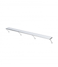 Serre de jardin 2,56 m² Linea 1 KGT aluminium et polycarbonate