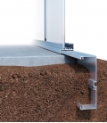 Serre de jardin 6,06 m² Linea 2 KGT aluminium et polycarbonate