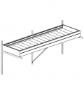 Serre de jardin 6,06 m² Linea 2 KGT aluminium et polycarbonate