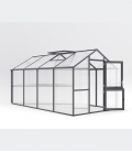 Serre de jardin 10m² Iris 4 KGT aluminium et polycarbonate