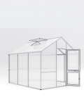 Serre de jardin 9,59 m² Dahlie 3 KGT aluminium et polycarbonate