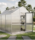 Serre de jardin 9,59 m² Dahlie 3 KGT aluminium et polycarbonate