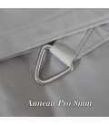 anneau inox epaisseur 8mm voile d'ombrage nesling