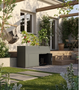 Lit surélevé UrbanGrow L-Space