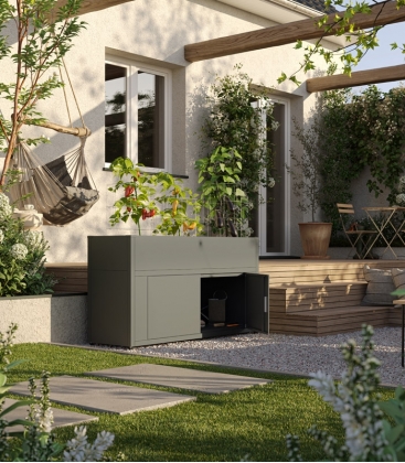 Lit surélevé UrbanGrow L-Space