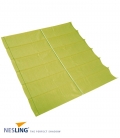 Store bateau Pergola Nesling complet HDPE polyéthylène tressé 285 grames coloris citron vert- lemon lime