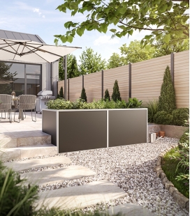 Potagers en aluminium 210 KGT
