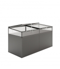 Potagers en aluminium 210 KGT