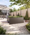 Potagers en aluminium 210 KGT