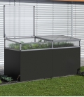 Potagers en aluminium 210 KGT