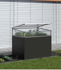 Potager en aluminium anthracite 130 KGT